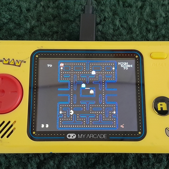 My Arcade Pac-Man Pac-Mania Pac-Panic Pocket Player Portable Games Handheld Game - Picture 7 of 7